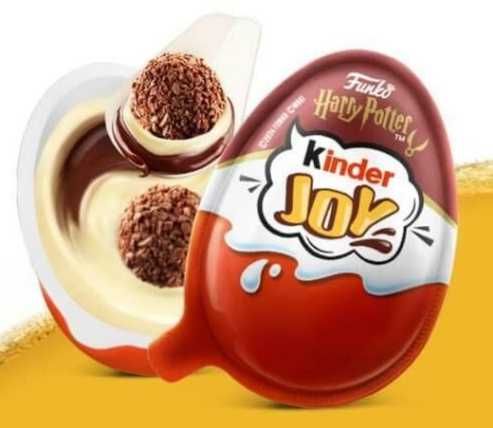 Продаю половину Kinder Joy с шоколадкой, без игрушки.