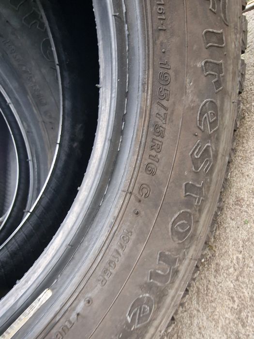 Anvelope 195/75R16C marca Firestone,DOT 2022,M+S