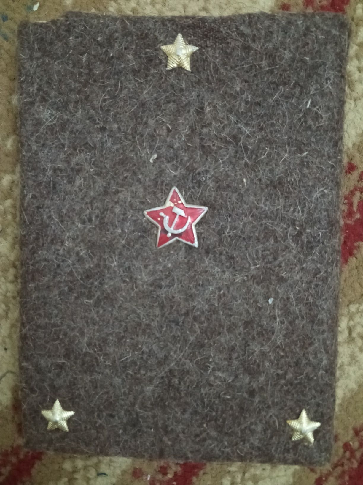 Дембельский  блокнот  солдата  СССР  и другое.