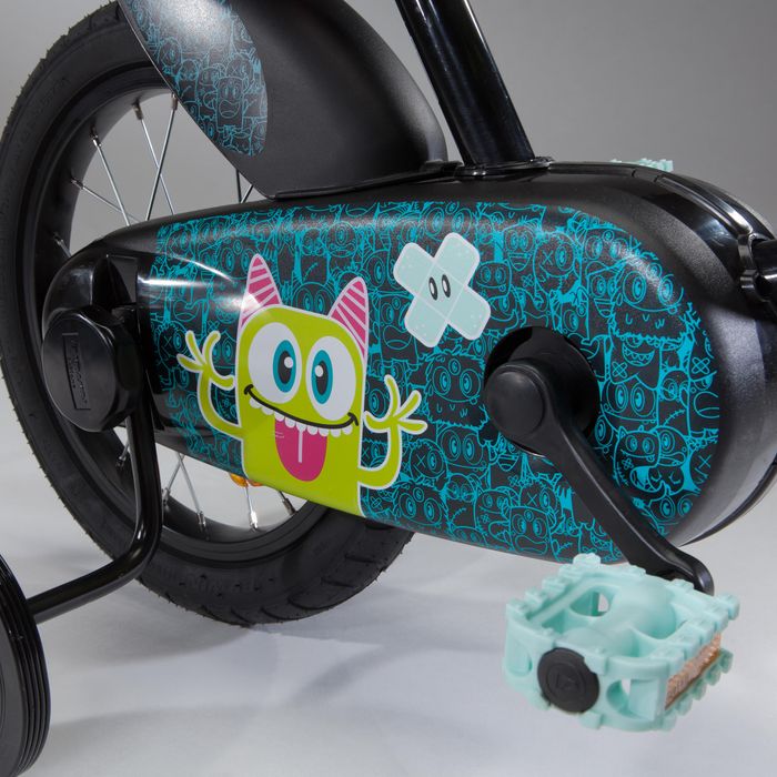 Bicicletă 14" 500 Monsters - produs resigilat - (SecondHand) Decathlon