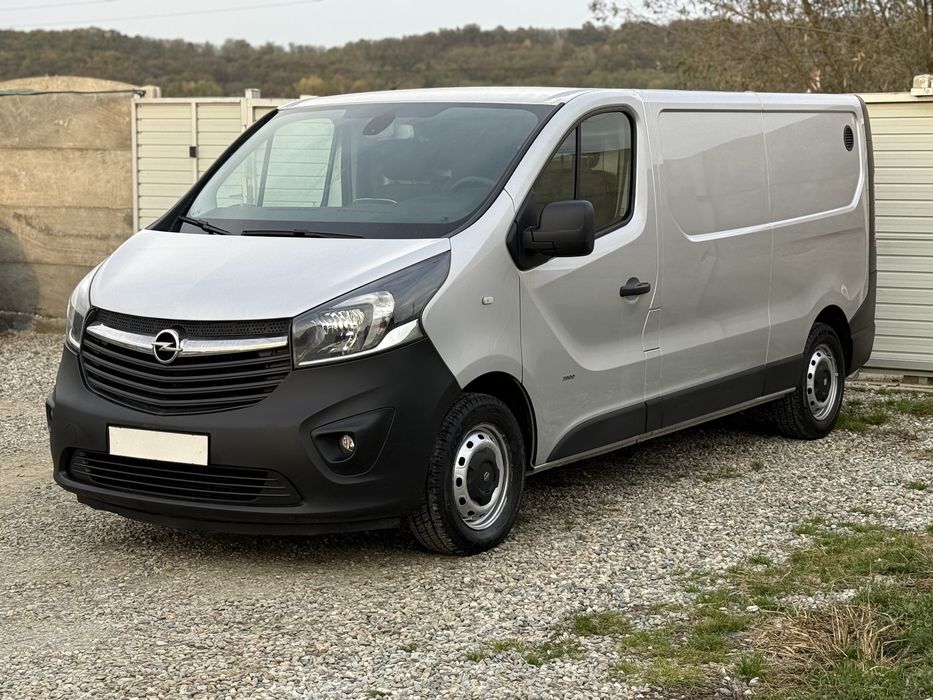 Opel Vivaro Long 2016 - 1.6 CDTI - 120 CP - Navigatie - A/C