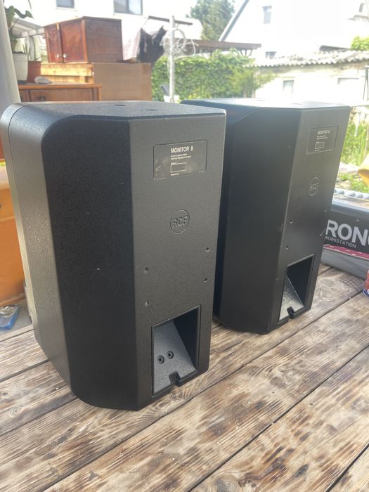 Rcf boxe pasive studiou 8 toli 300wati