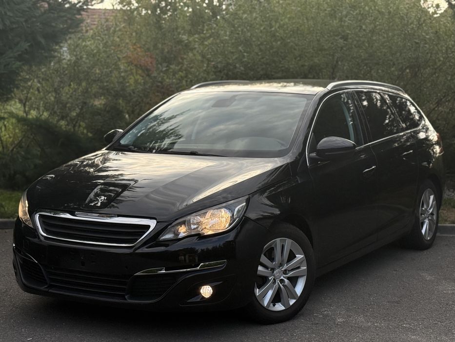 Peugeot 308 / 2015 / 1.6 HDI / Euro 6