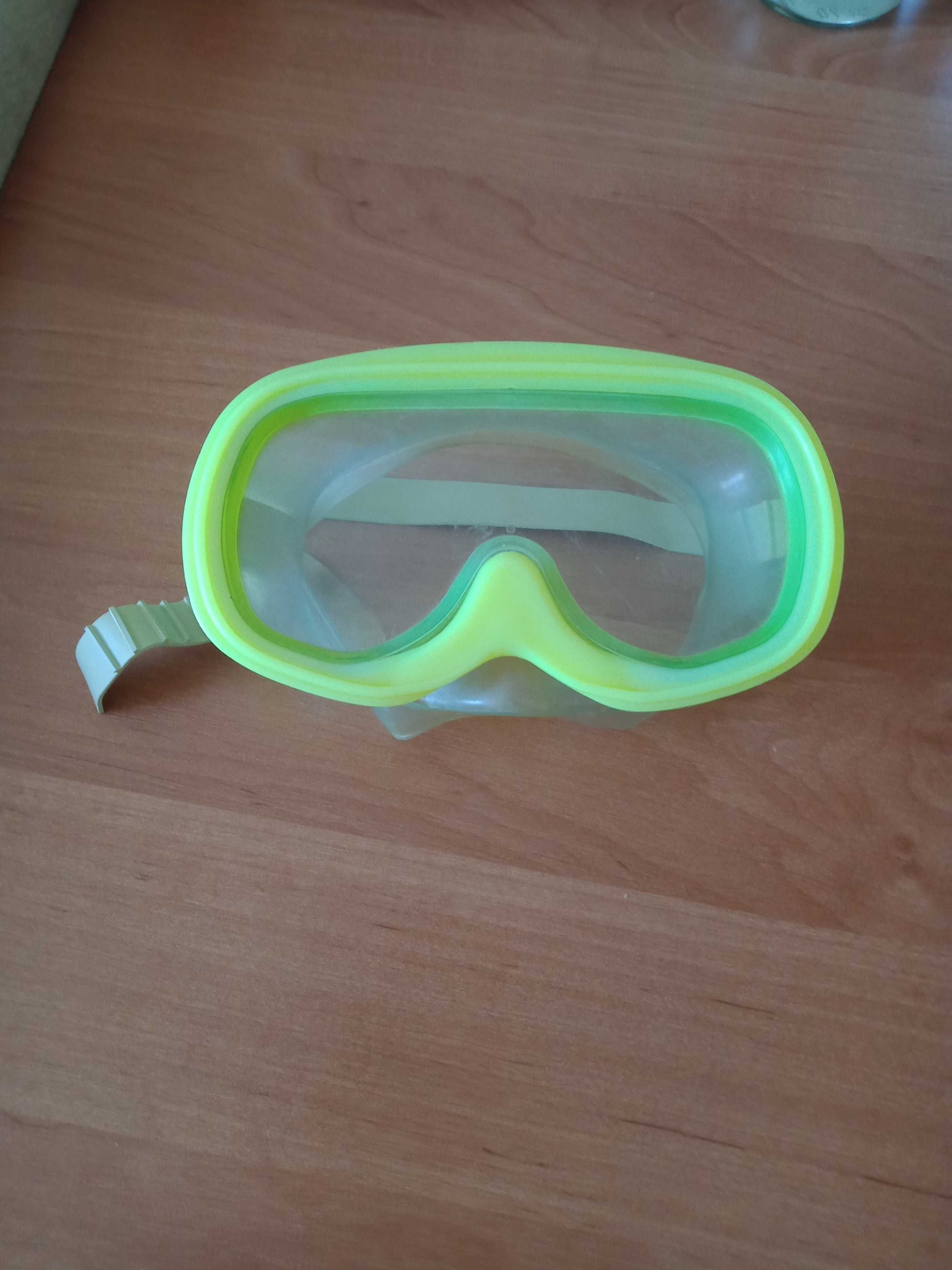 очки подводные, маска для ныряния, плавания.