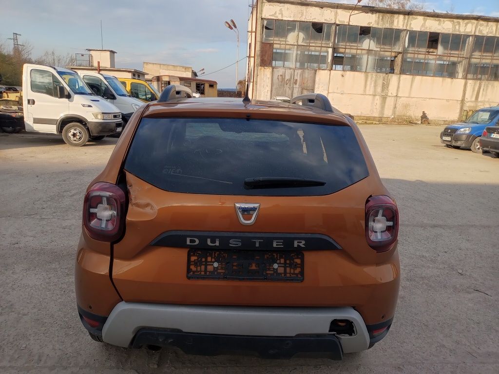 Dacia duster 18g 1.2turbo Дачия дъстер 2018г 1.2турбо нави,на ЧАСТИ