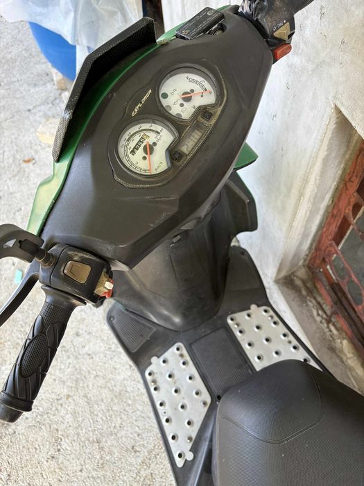 Скутер Peugeot Explorer 50ccm