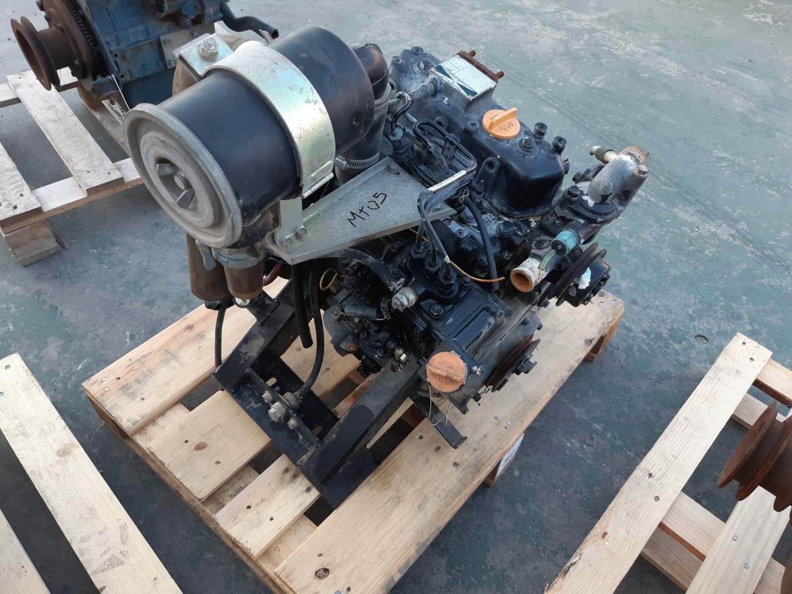 Motor kubota si yanmar