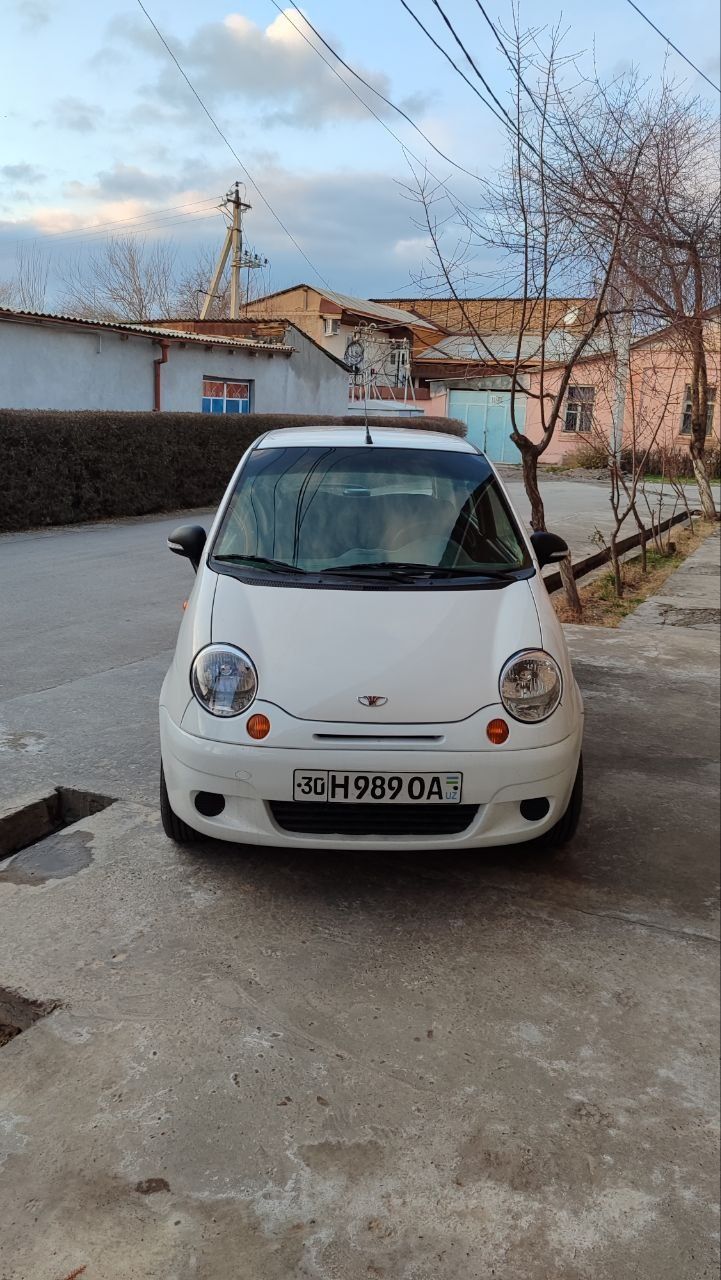 matiz chevrolet xolati yaxshi