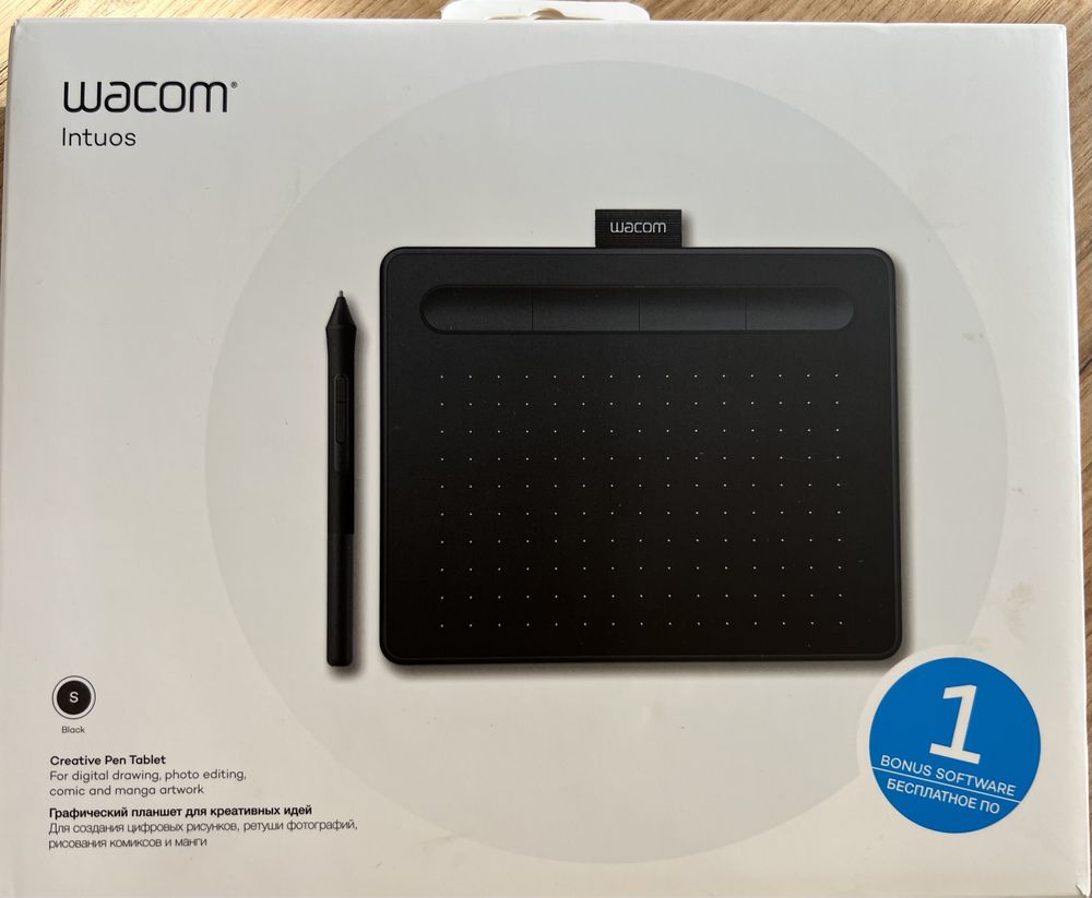 Wacom Intuos графичен таблет