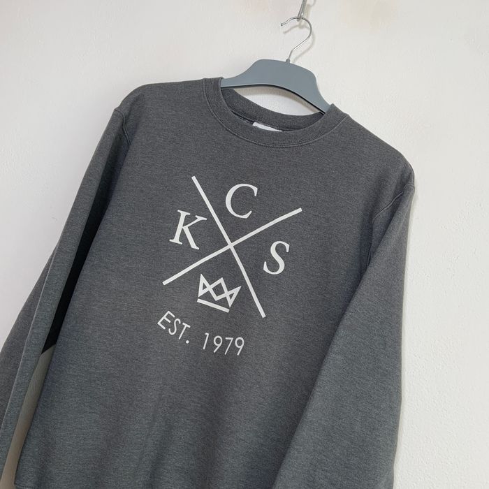 Bluză Champion gri maneca lunga S