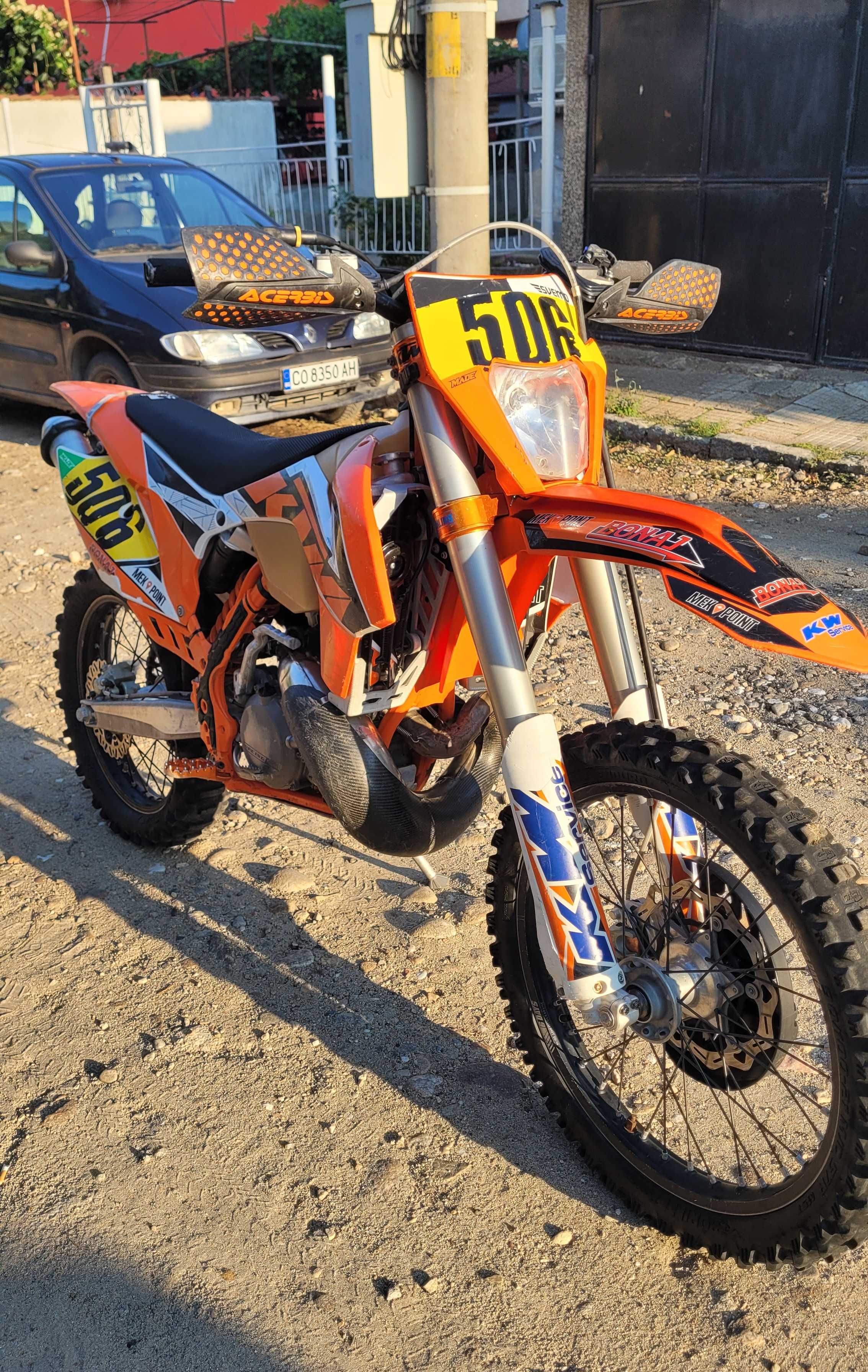 KTM exc 250 2015 г