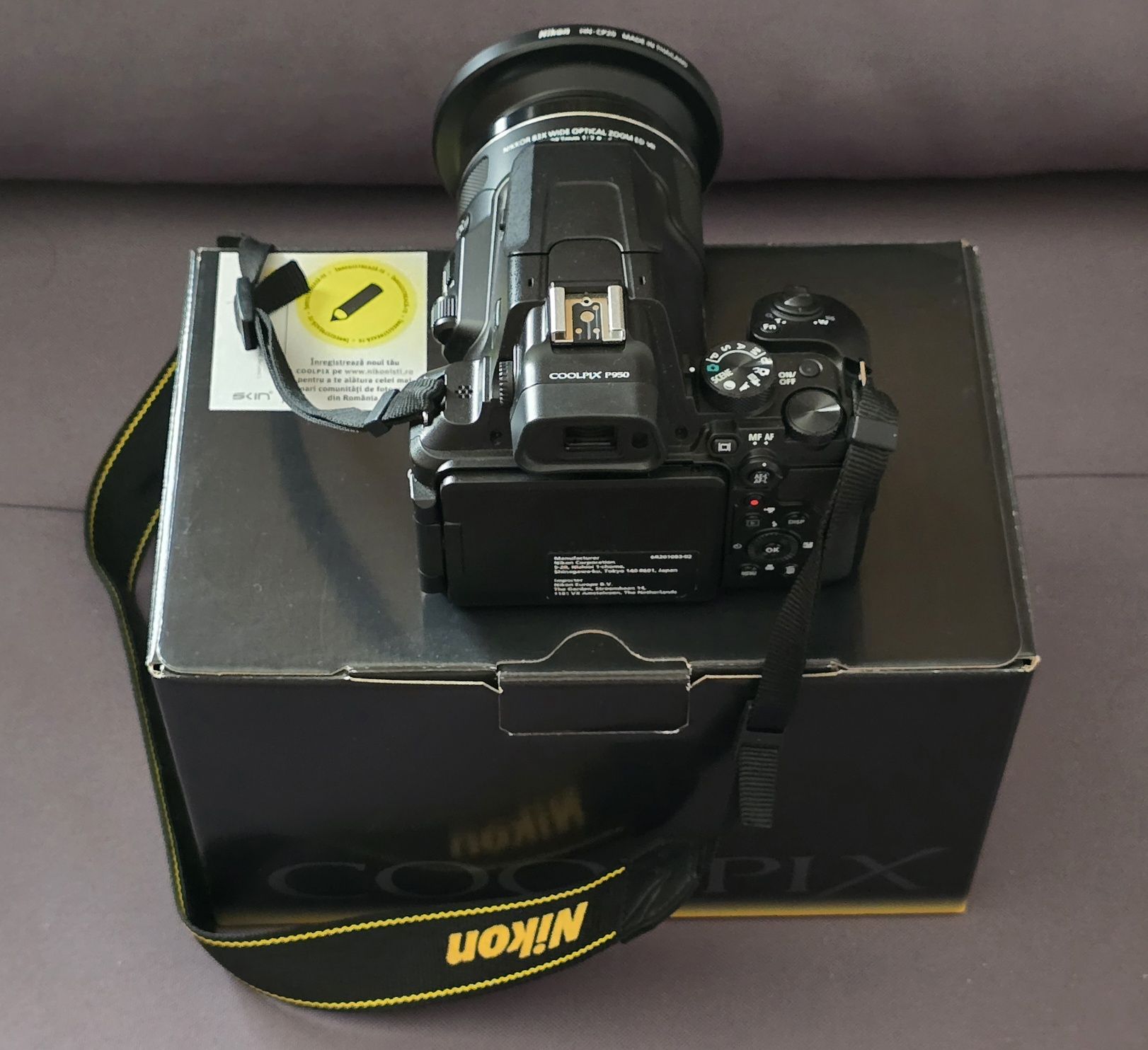 Vand Nikon P950 impecabila