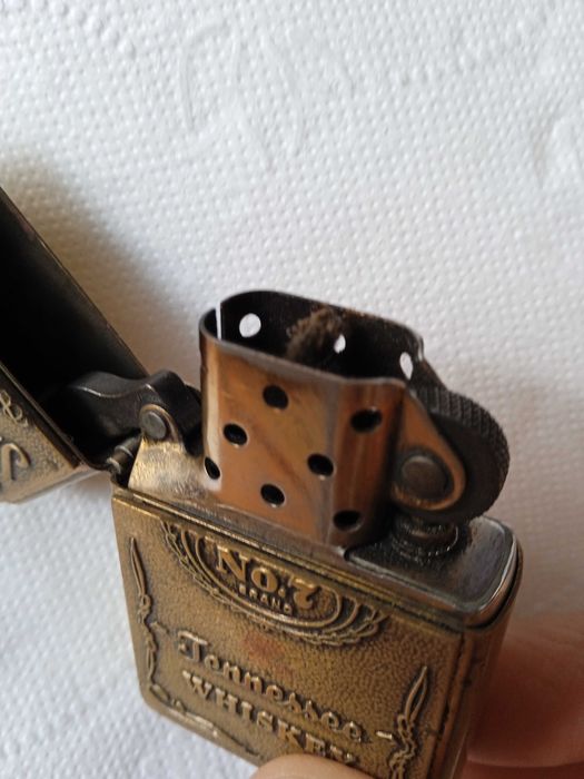 Запалки Zippo Jack Daniel's №7 USA, Zippo Bradford.PA. 08 USA