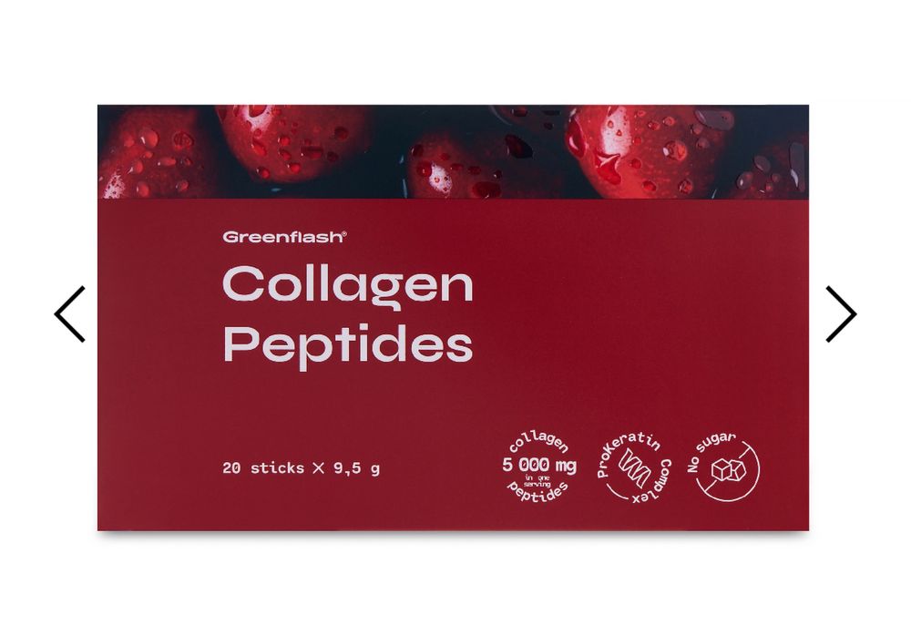 Коллаген с вишней/зеленый чай