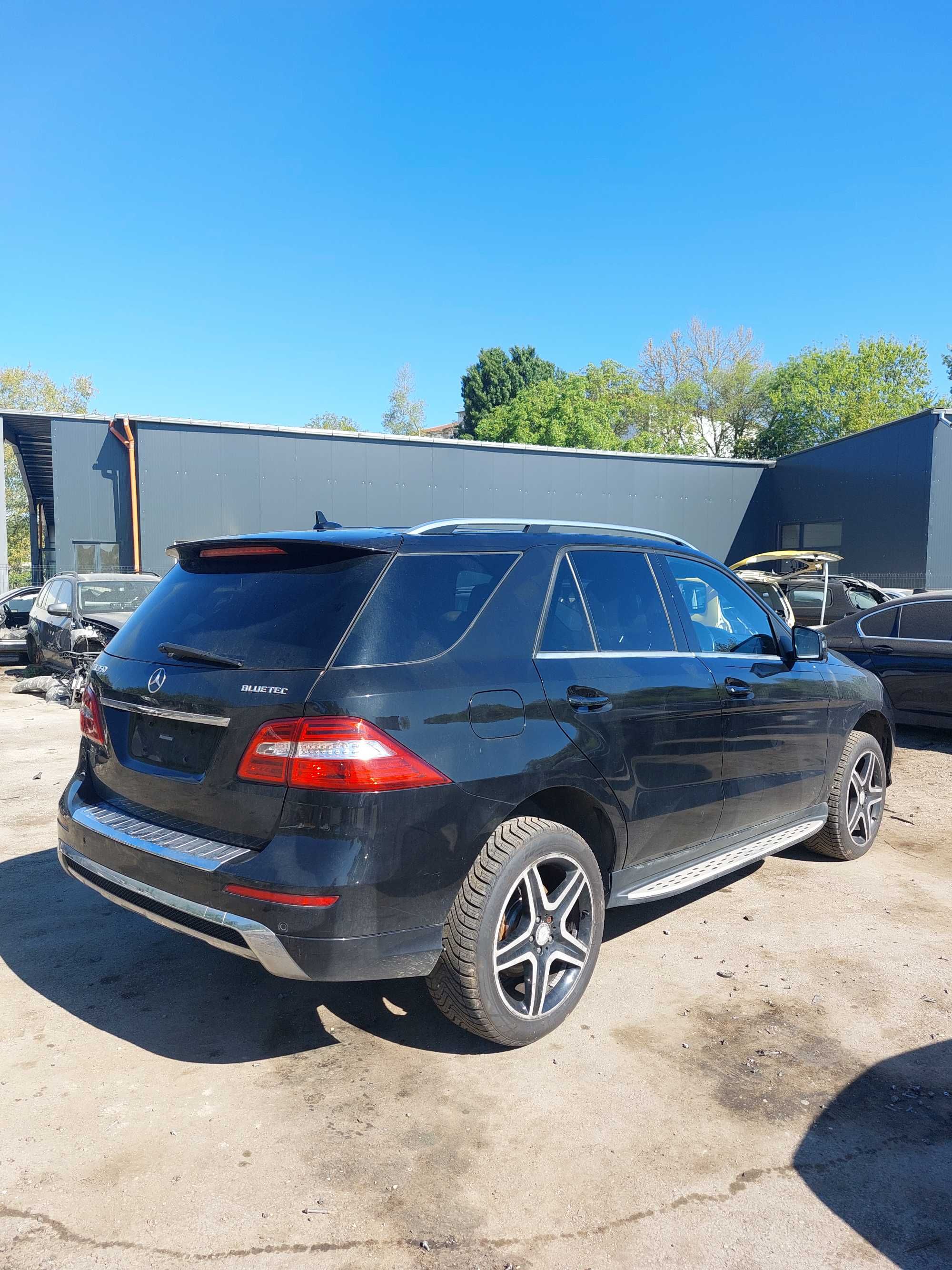 На Части: Mercedes ML W166 AMG 350 BlueTEC 258 кс 2013 код 642.826