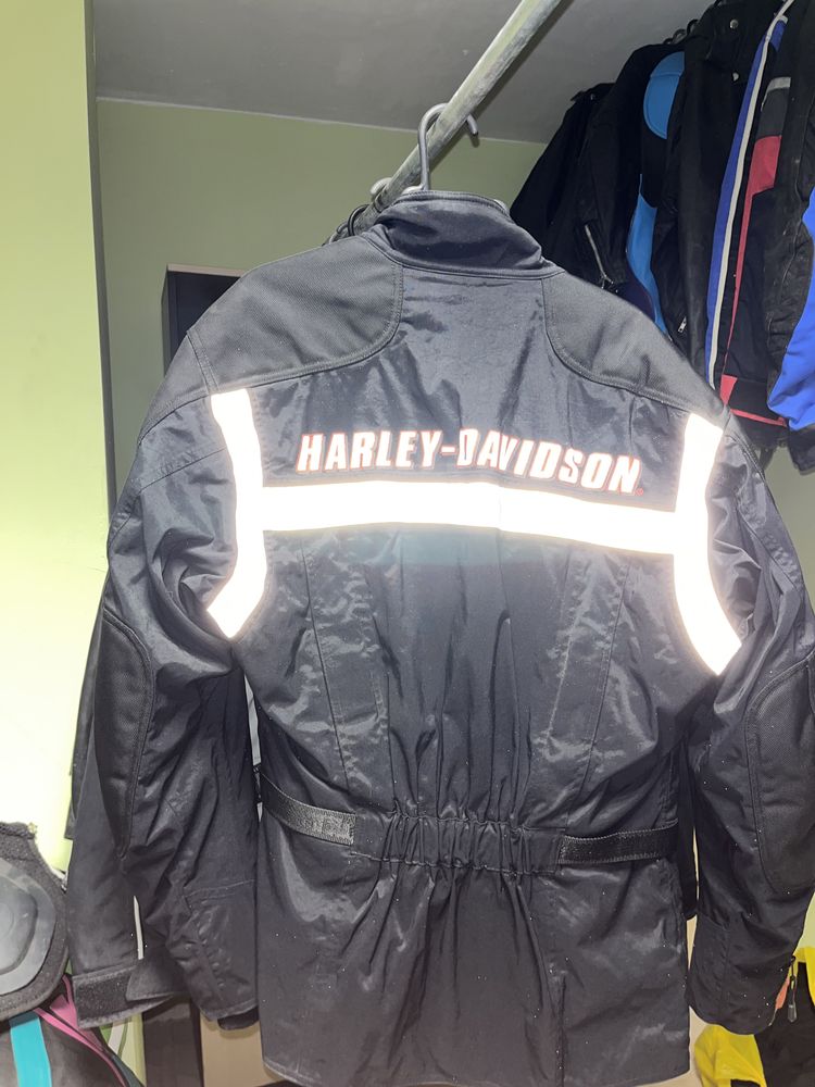 Harley Davidson Men’s Black Jacket Мъжко яке за мотор размер S