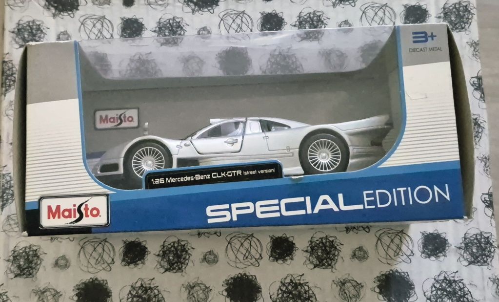 Mercedes Benz CLK GTR 1/26