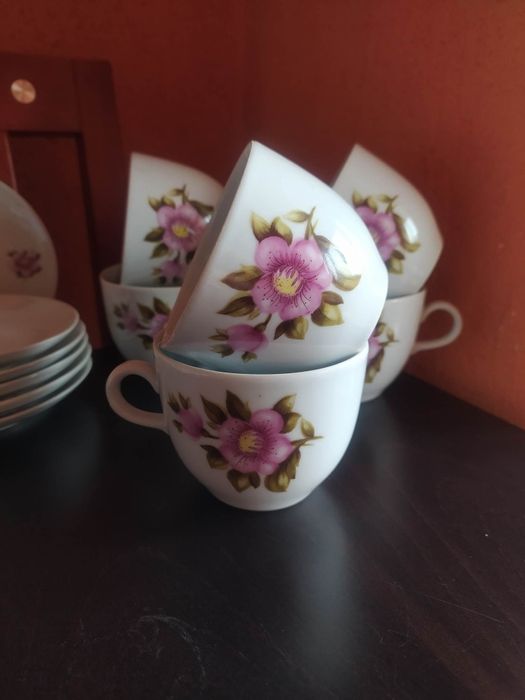 Порцеланов комплект от ГДР