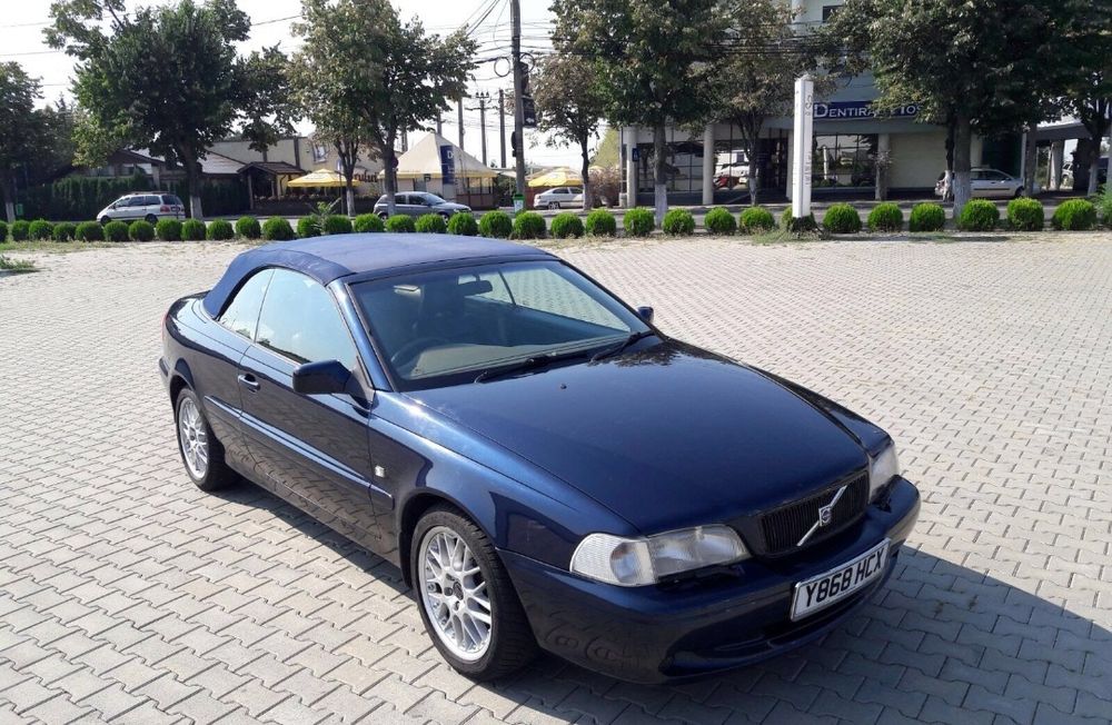 Volvo C70 Cabrio 2.0 Turbo Benzină • Volan Dreapta • Full Option • RO