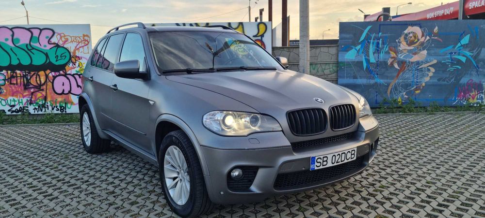 Bmw X5 3.0D 245Cp Xdrive M-Paket An 
Fabricatie  2012 Euro5
