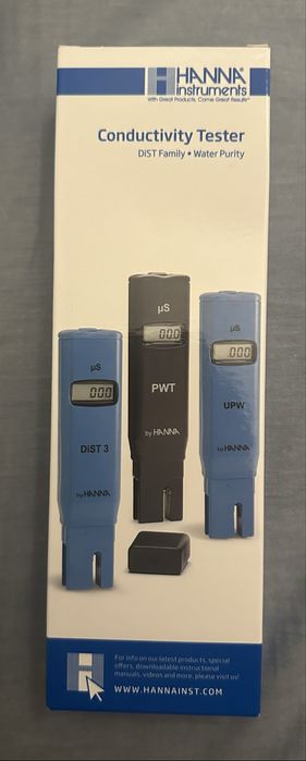 Tester conductivitate HANNA - DIST1 TDS Tester - Nou