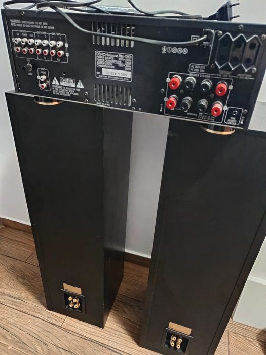 Amplificator Denon PM 1080 plus boxe Cantat