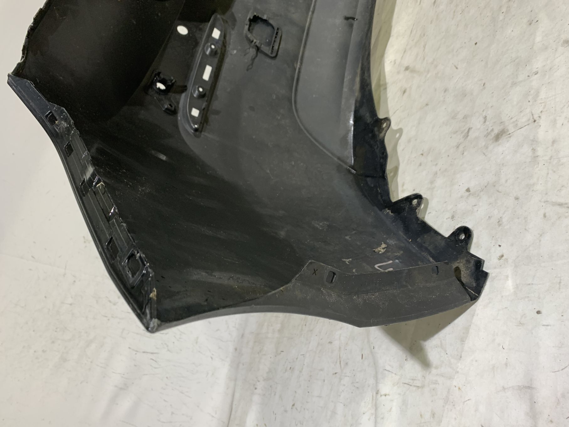 Bara spate BMW Seria 1, F20/F21 LCI, 2015, 2016, 2017, 2018, cod origine OE 51127371752.