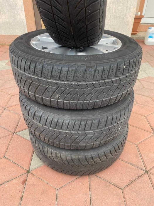 Roti iarna bmw 205/60/R16