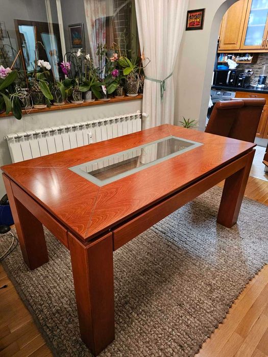 Трапезна маса масив