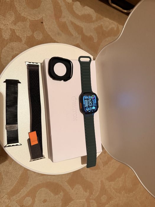 Apple  watch. ULTRA-2