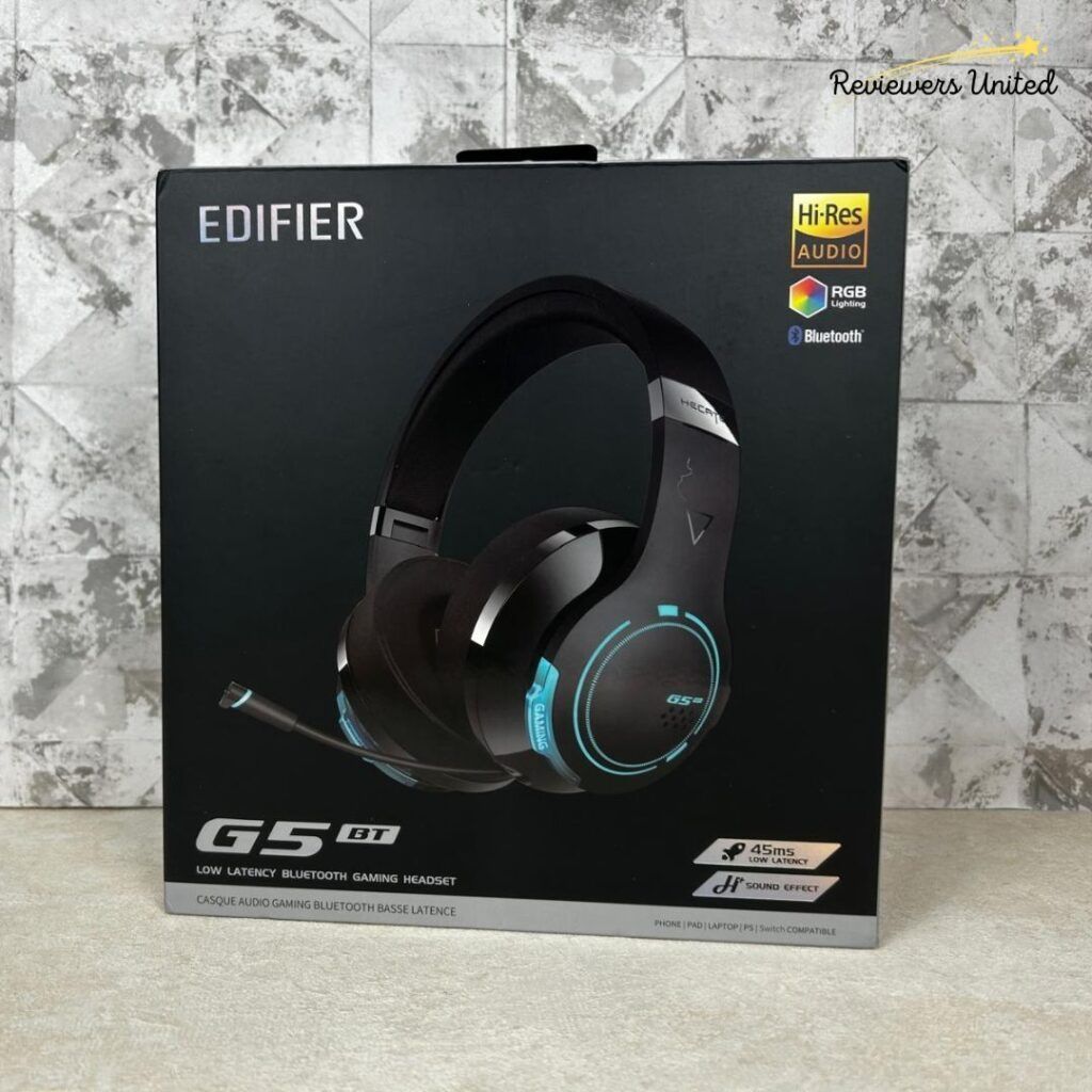 Edifier G5BT RGB/Hi-Res Audio Беспроводные Наушники/Гарнитура СКИДКА