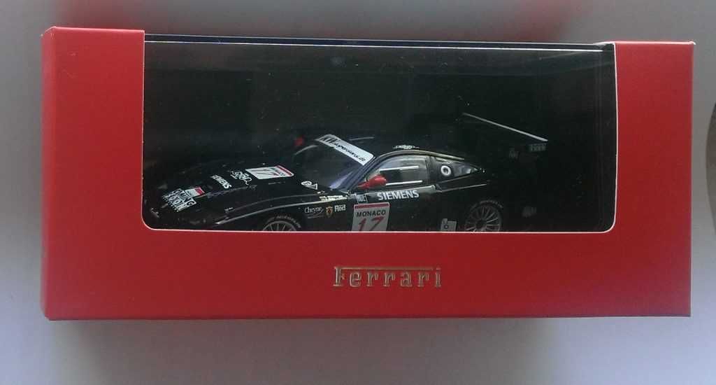 Macheta Ferrari 575M Donnington 2004 - IXO Premium 1/43