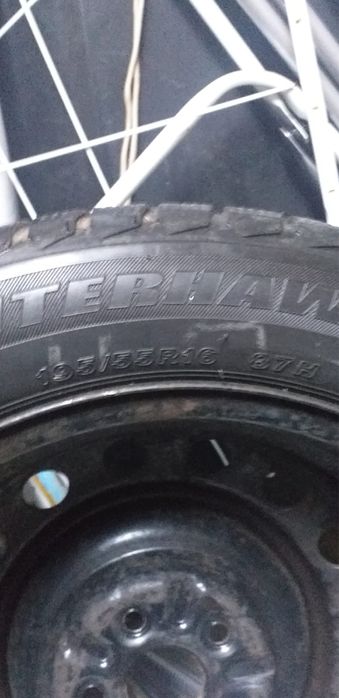 Vand jante cu cauciucuri de iarna 195/55/r16