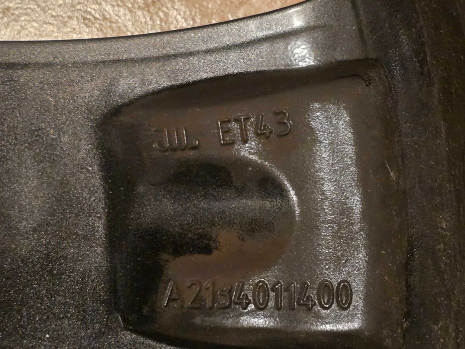 Jante aluminiu Mercedes