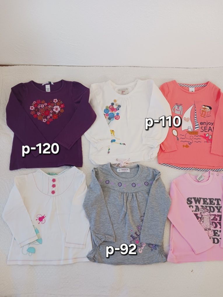Детски дрехи за момиче р-92-116