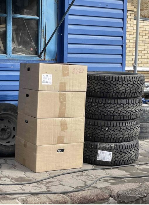 Продам шины с дисками