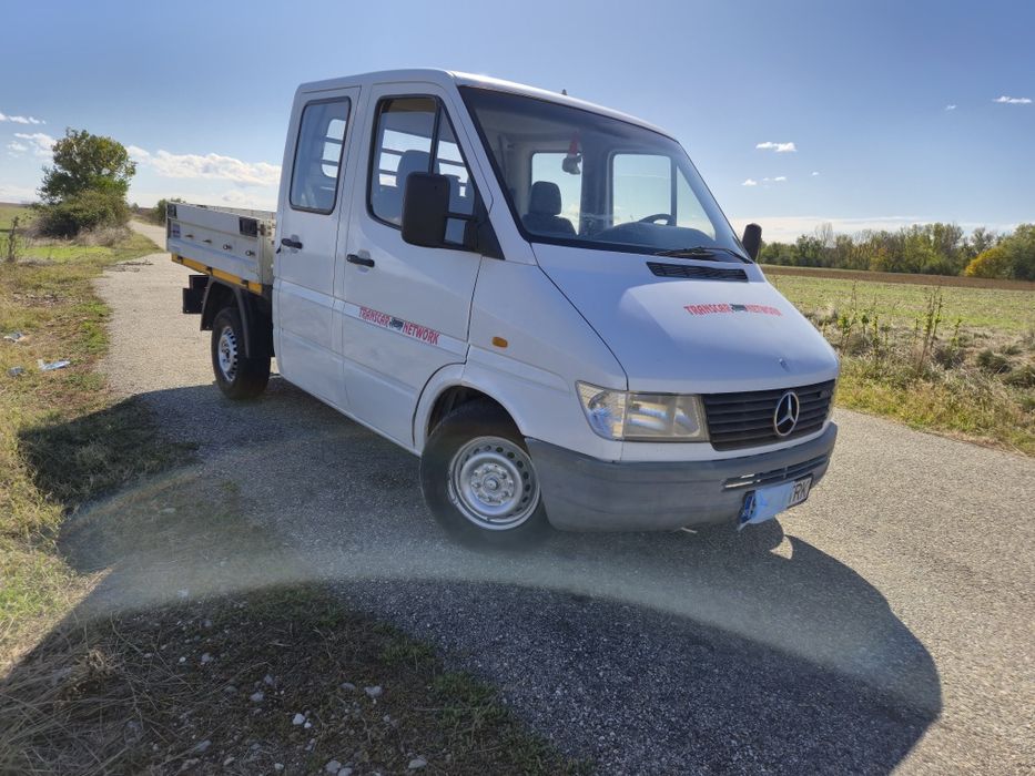 Mercedes doka 7 locuri 208D