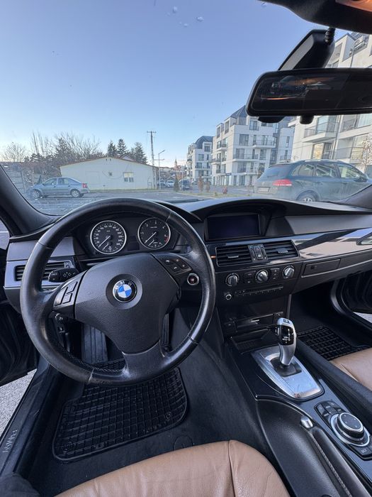 Bmw E60 facelift