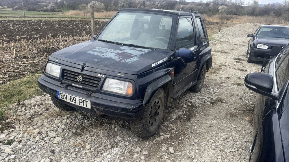 Suzuki Vitara 16i manual 4x4