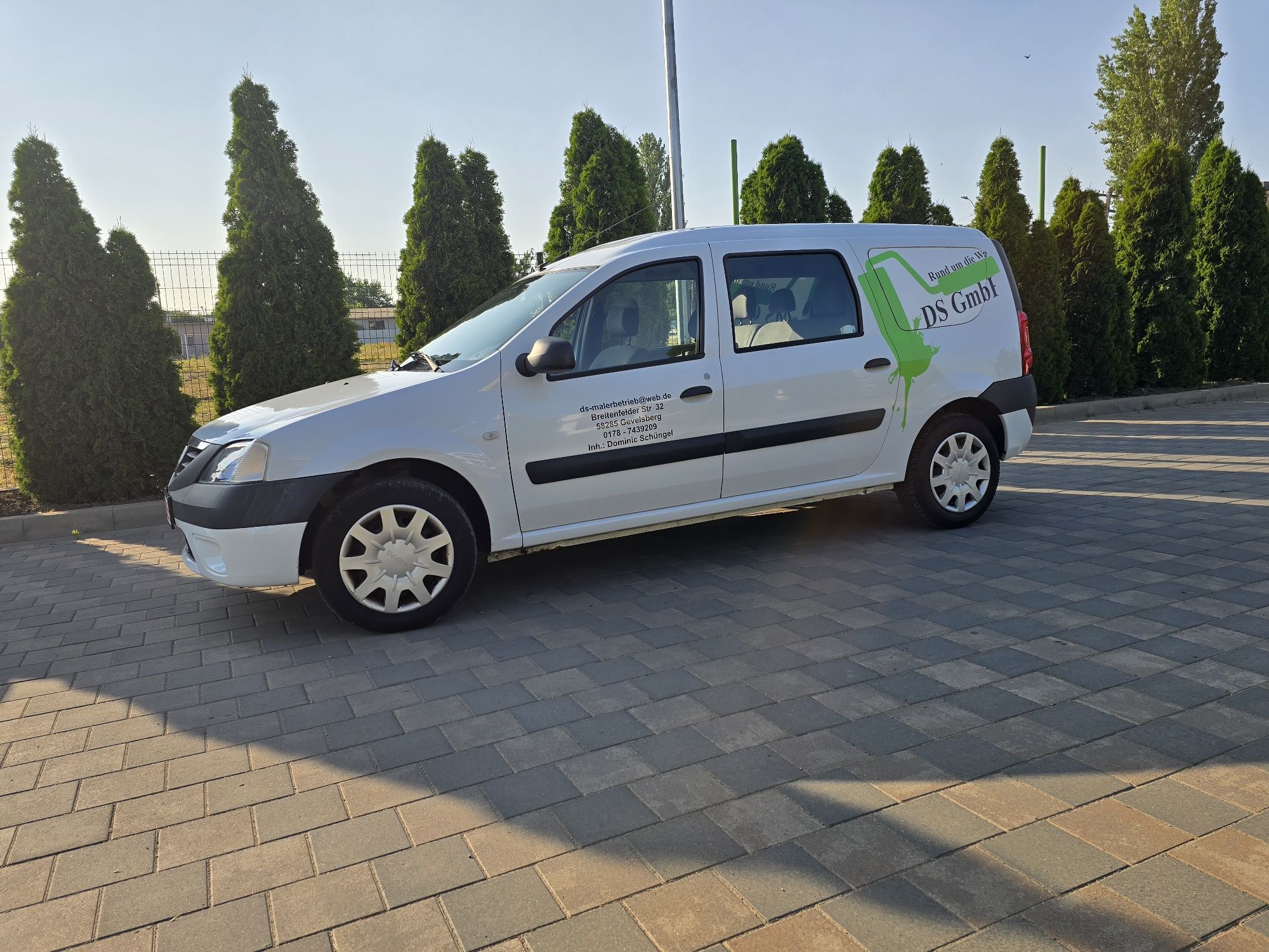 Dacia mcv anul 2008 adusa din Germania