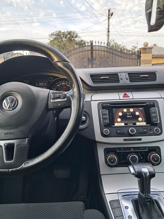 VW PASSAT Highline 2010 euro5 automat