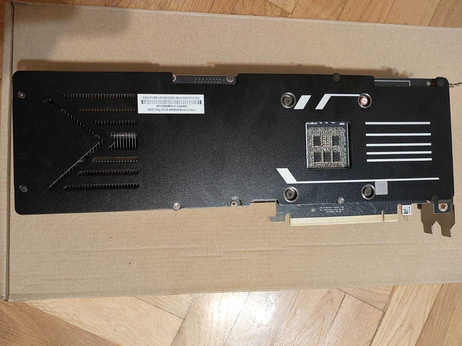 Manli RTX 3080 12GB Triple Fan LHR