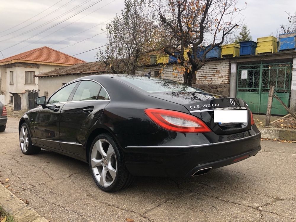 Mercedes CLS 350 CDI 4 MATIC