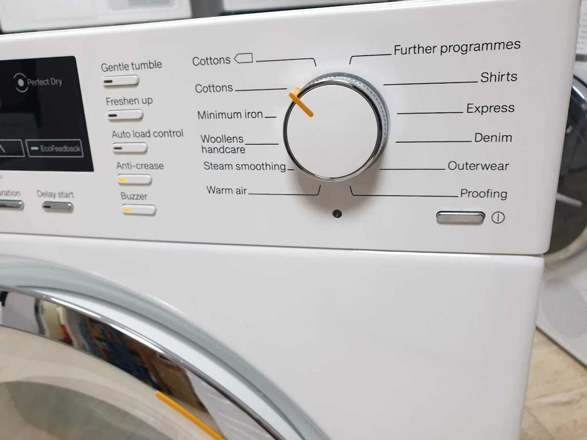 9кг Пара Miele Сушилня с термопомпа Миеле 12м Гаранция