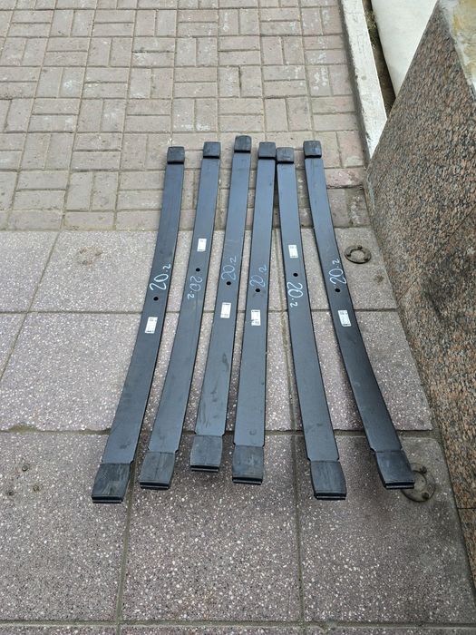 Рессор #2лист на Газель некст