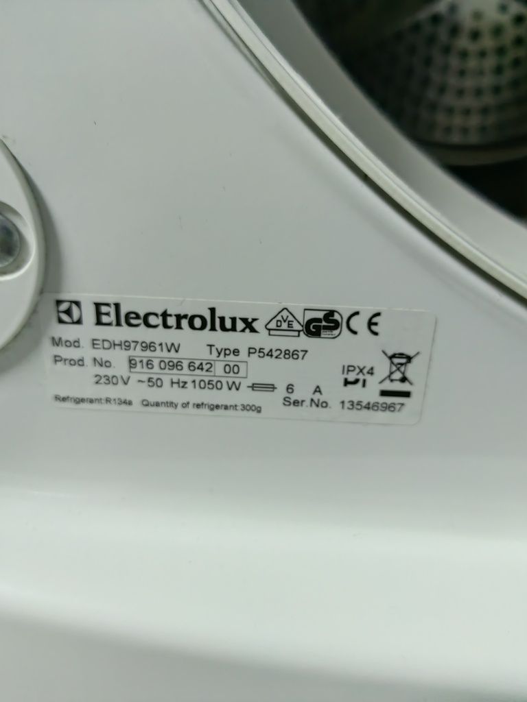 Сушилня Electrolux EDH 97961W