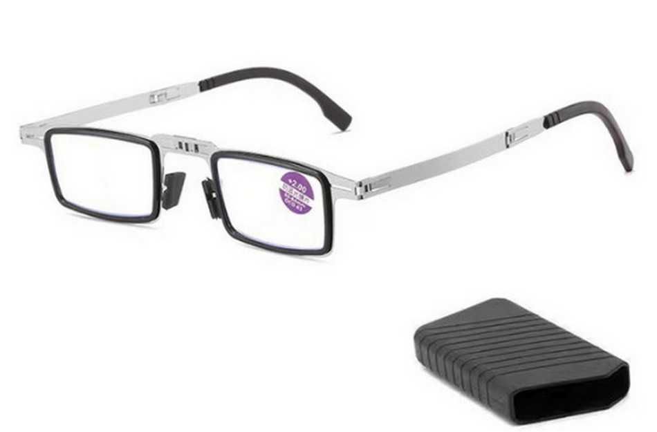 Очила за четене диоптрични сгъваеми