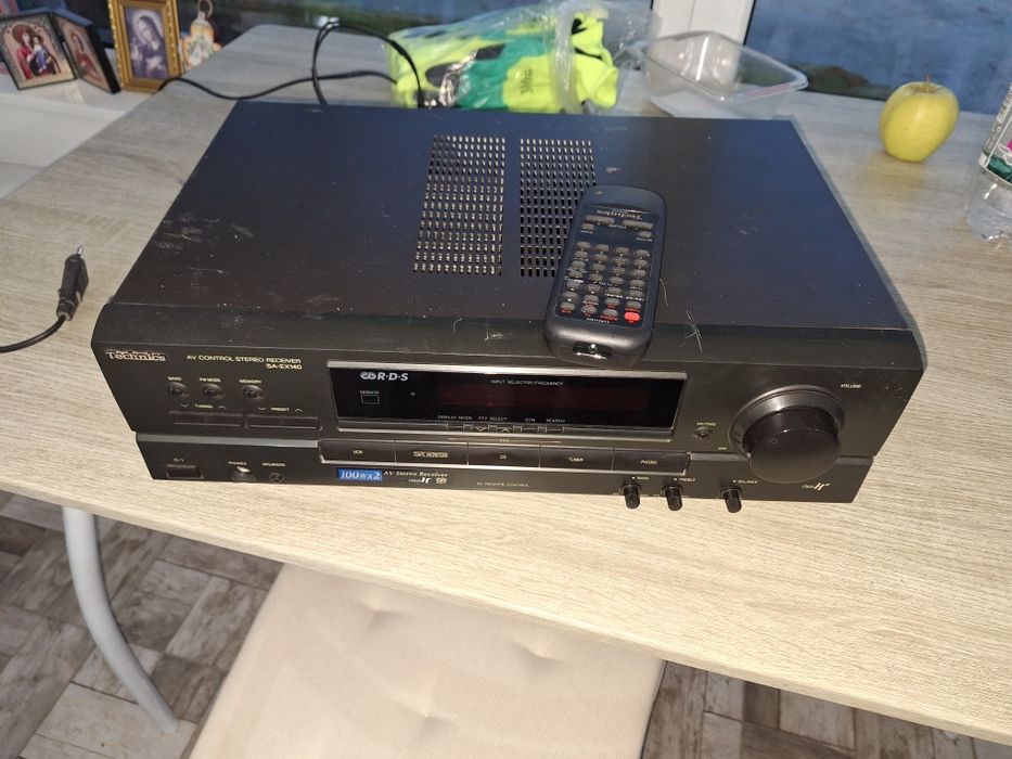Boxe audio  2x100