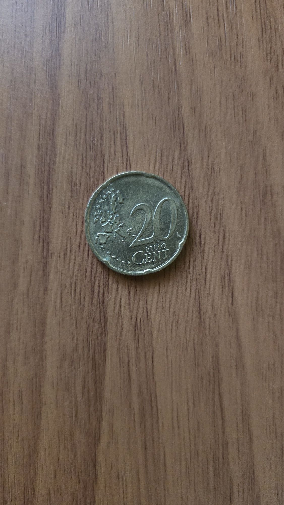 Moneda 20 cent de colectie
