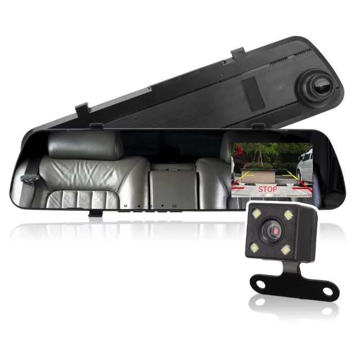 Огледало за задно виждане с 2 камери PG425